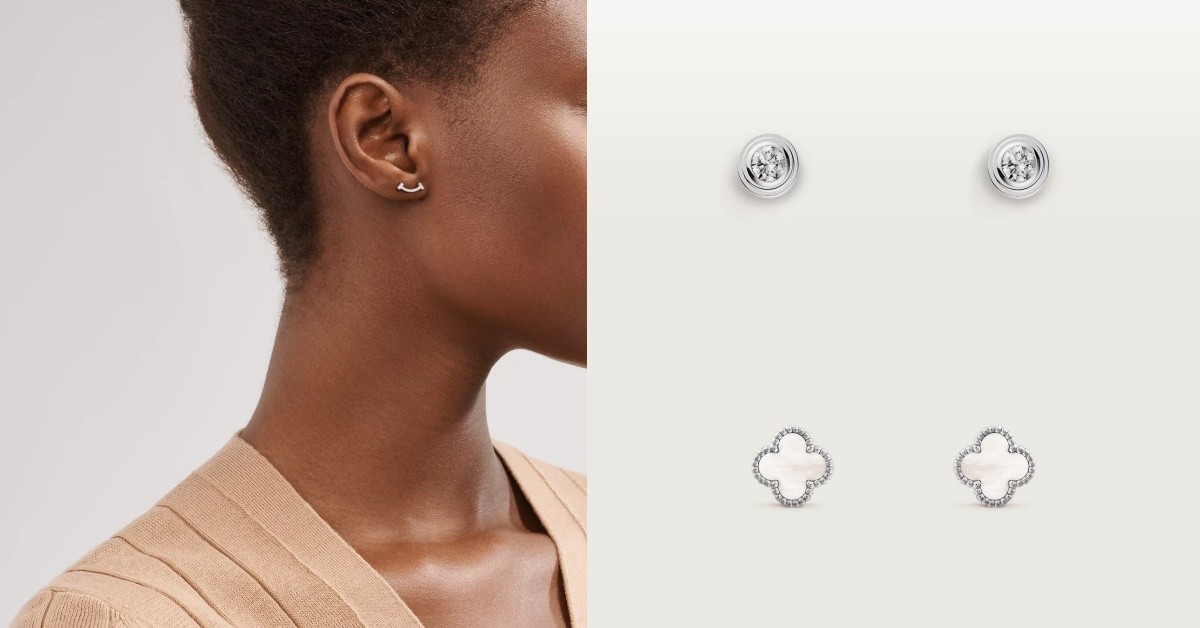 耳環戴這位置招桃花！6個開運技巧，加碼6款入門級白金珠寶耳環推薦