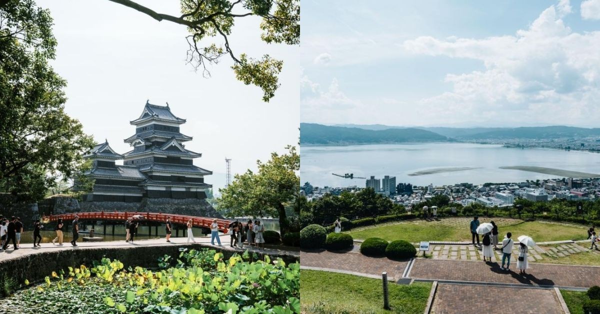 日本長野縣8大絕美景點推薦：從最古老木造天守「松本城」出發，一路到《你的名字》夢幻場景，感受歷史溫度