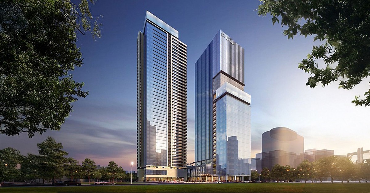 新北全新地標「板橋馥華艾美酒店」，耗資百億打造236間客房