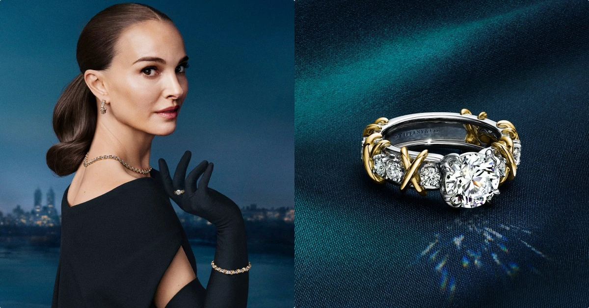 七夕珠寶推薦！Tiffany & Co.全新 Sixteen Stone 單鑽戒指登場，經典設計演繹愛的雋永寓意