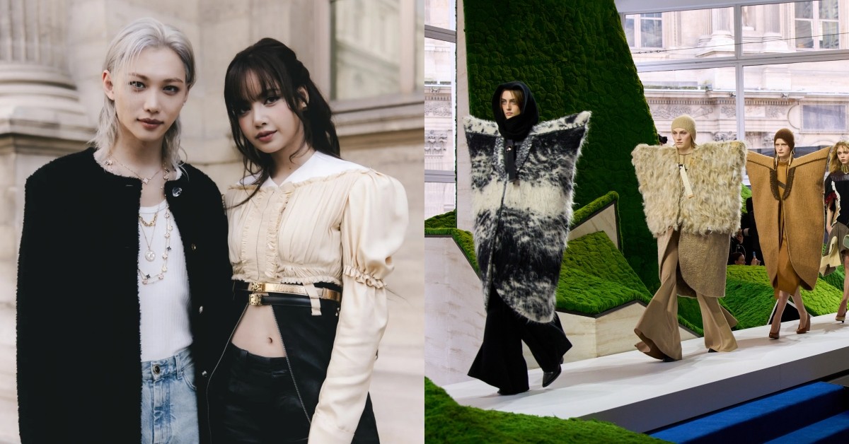 LV 2026秋冬7重點解析：大肩外套熱議，Lisa、Felix發動億級媒體價值