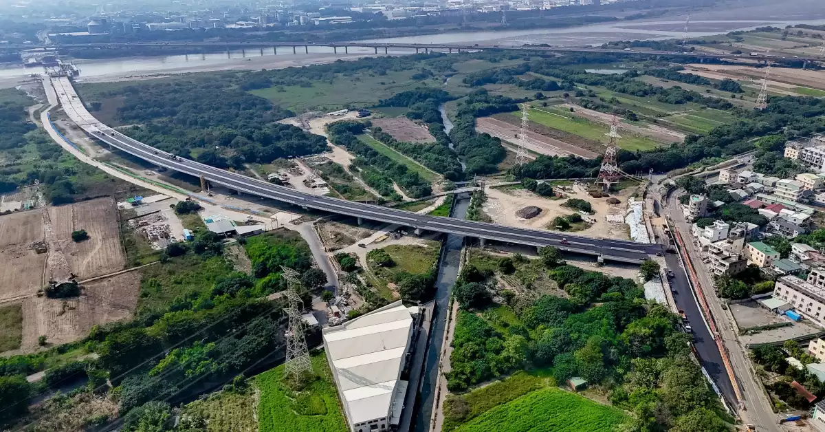 台中「大肚和美橋」即將通車！串連台中、彰化，通勤縮短至3分鐘