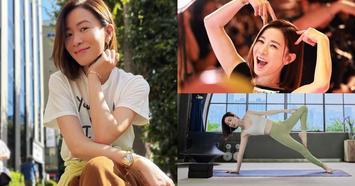 《新聞女王2》佘詩曼50歲減齡祕訣：4招穿搭技巧 + 3招心態養成術