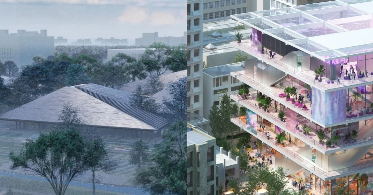 新竹六大建築新地標：新竹大車站、竹北水岸市集、未來美術館