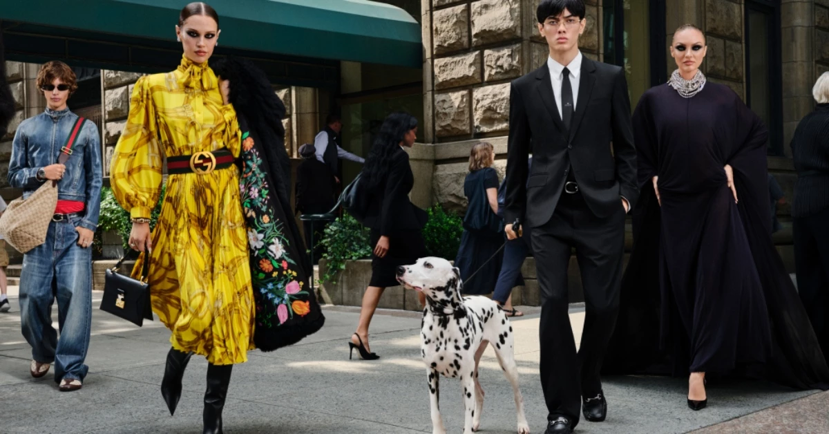 Gucci看向3兆台幣市場！2027紐約大秀形象照宛如美劇劇照，新任創意總監再秀創意