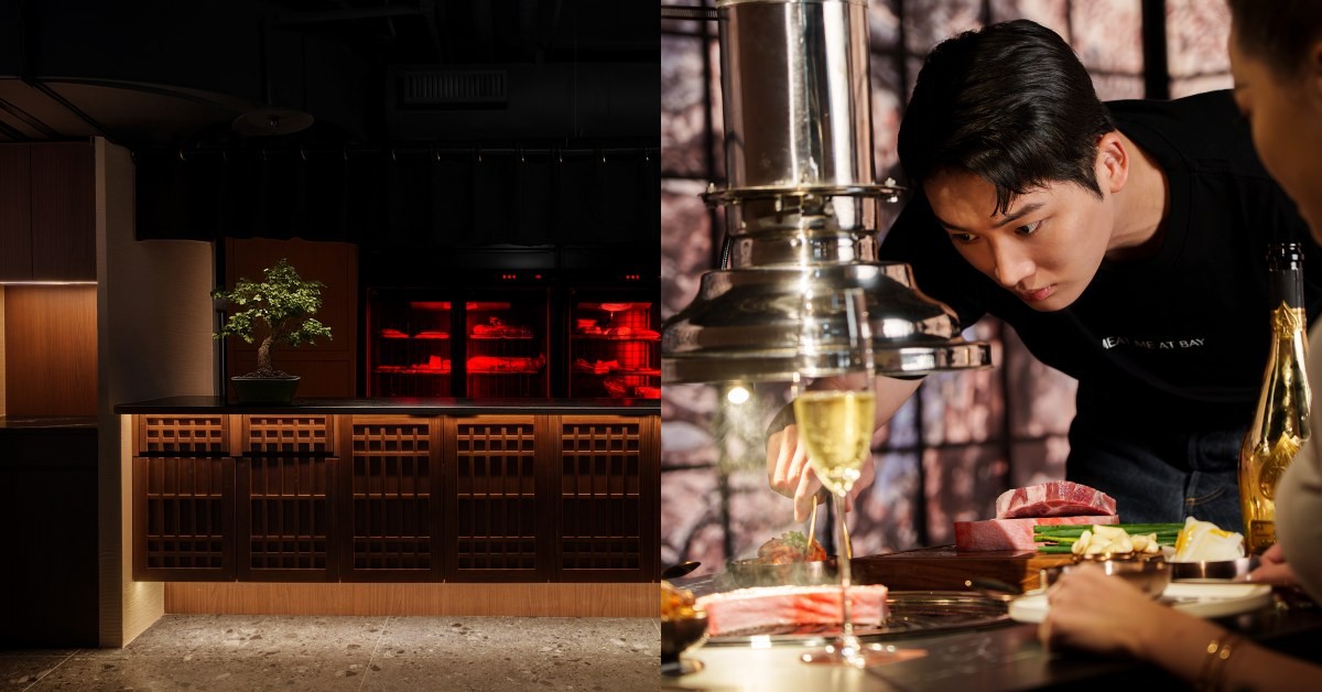 台中燒肉BAY找來《單身即地獄》主廚文世勳操刀，6款小菜無限續，秘製洋蔥醬是重點