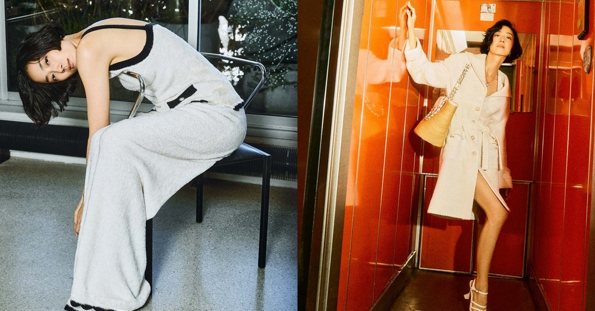 【封面人物】桂綸鎂《藍色大門》韓國爆紅，再合作日本影帝西島秀俊：感謝自己無所畏懼