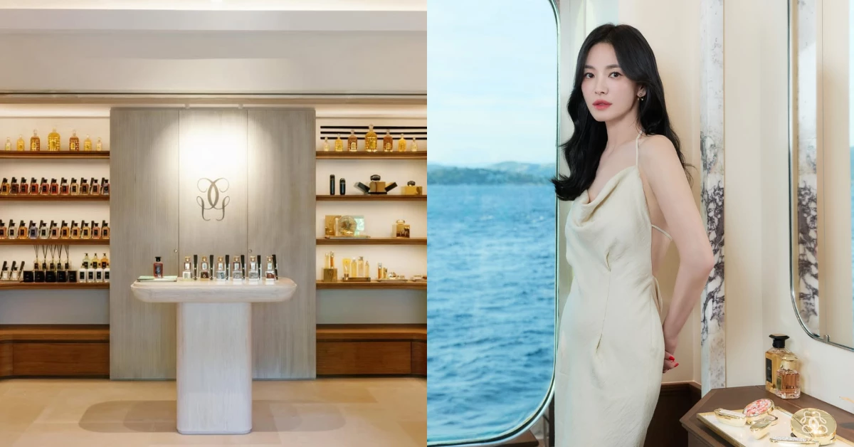 嬌蘭2026營收亮眼！宋慧喬帶動高端香水熱賣，LVMH財報點名成長關鍵｜美妝經濟