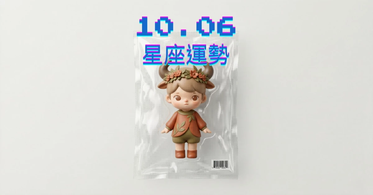 【星座運勢】10/06：天秤意外遇見愛情，，「這星座」財運需謹慎規避風險