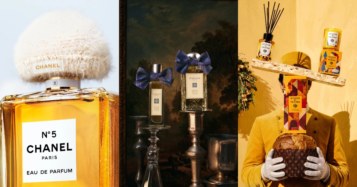 2026聖誕香氛送禮推薦！8大品牌：Chanel毛帽香水、Jo Malone威士忌香、MFK限定禮盒必買