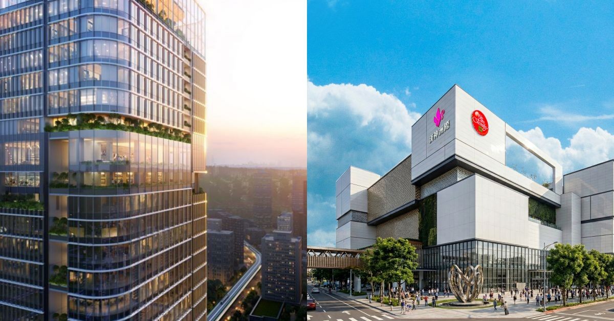 台中七大百貨新地標：全台最大購物商場「D-ONE」將被「它」超越