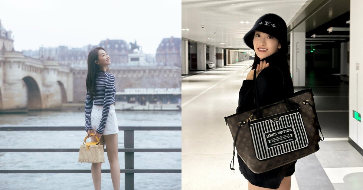 陸劇《山河枕》宋茜是人間LV！5同款包推薦，這款老花包通勤族首選