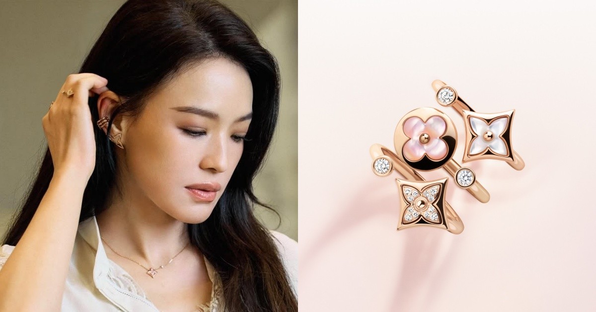 舒淇減齡穿搭靠「耳骨夾」加分！9款入手推薦：LV、愛馬仕，「這款」五千有找