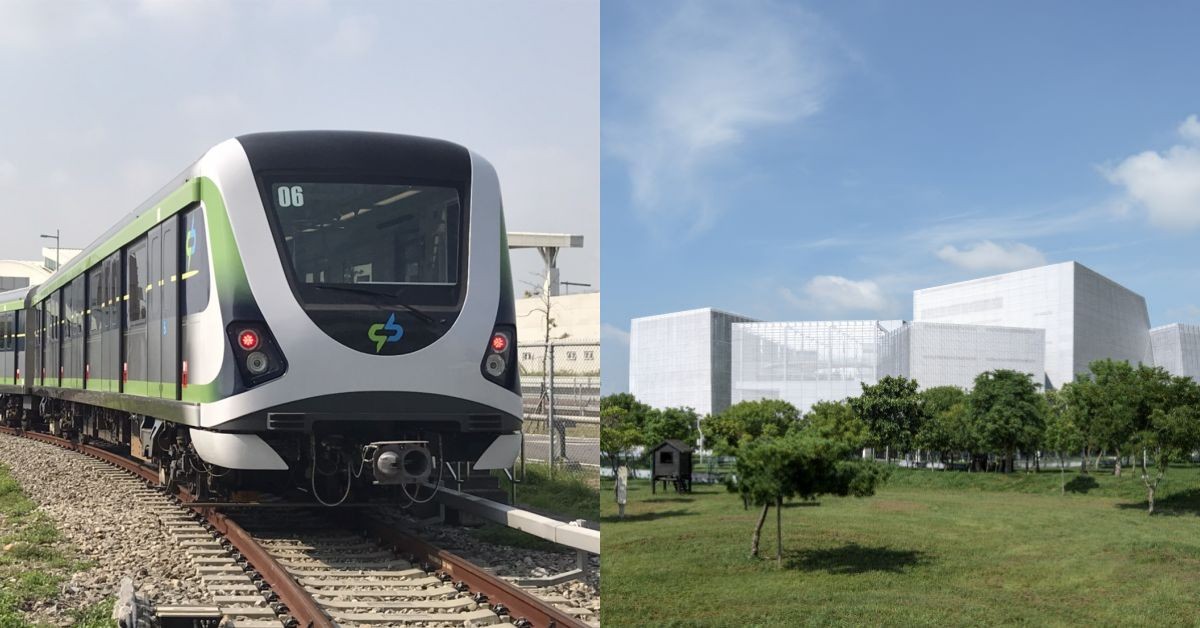 台中捷運「橘線」登場！串連綠美圖、國際機場，26個上車地點