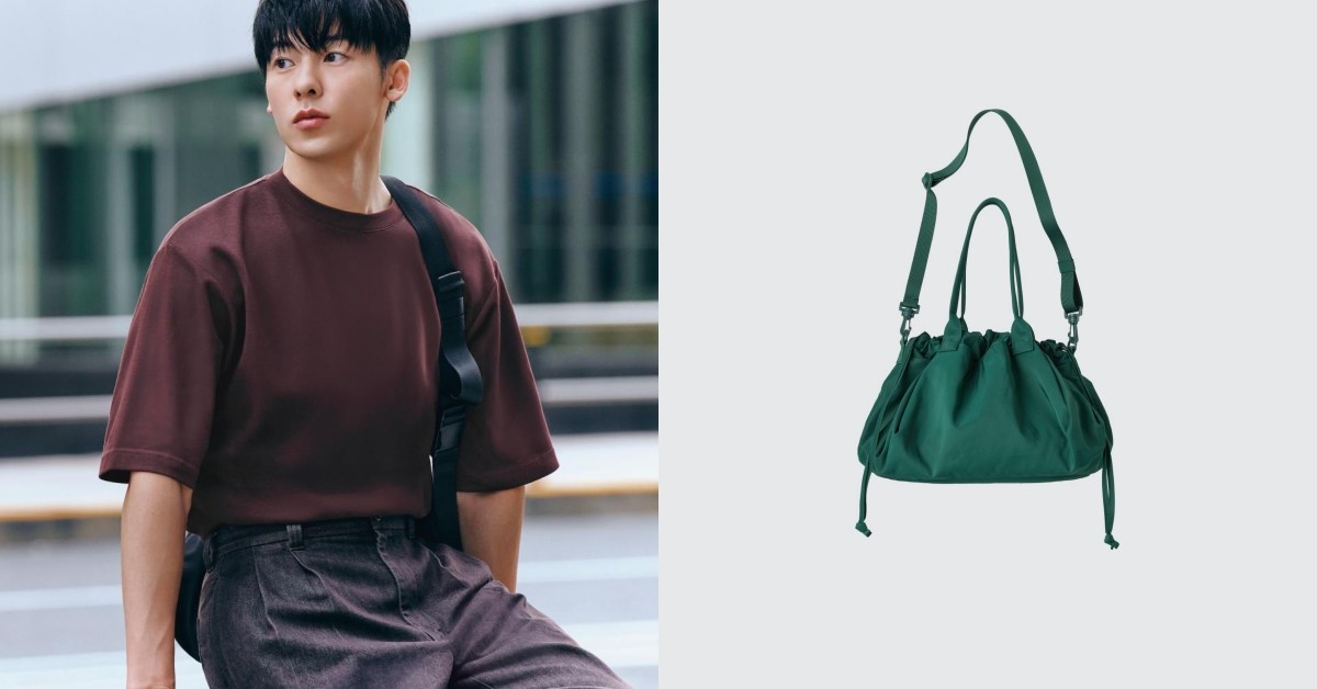 Uniqlo肩背包推薦Top9：Chloé前設計師操刀新款，搶先日本上架！