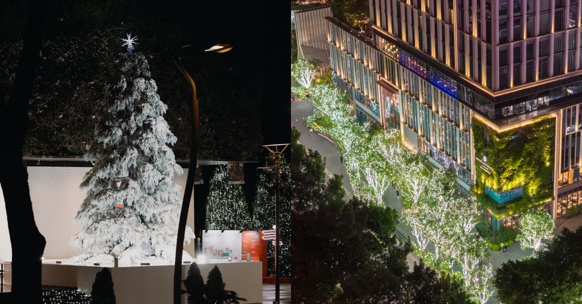 2025台中綠園道聖誕跨年活動一次看：勤美誠品、洲際酒店、草悟廣場