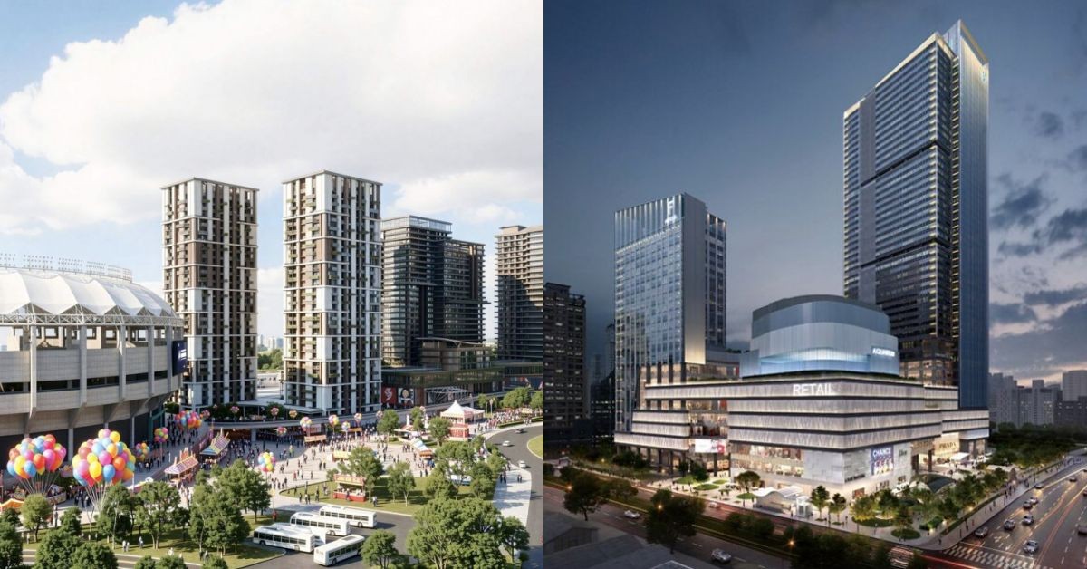 高雄八大百貨新地標：全台最大「環球購物中心」明年開幕