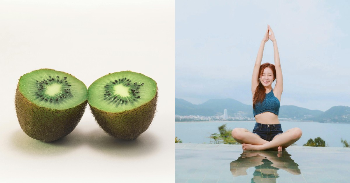 吃綠色奇異果能變瘦？營養師解析水腫、便秘救星的5大健康要點