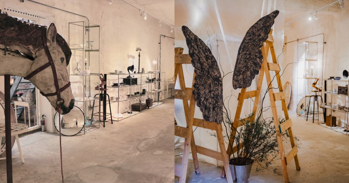 台北大稻埕最新選物店「Pipaol And Love」：冷凍庫改造的風格空間，社群掀熱議