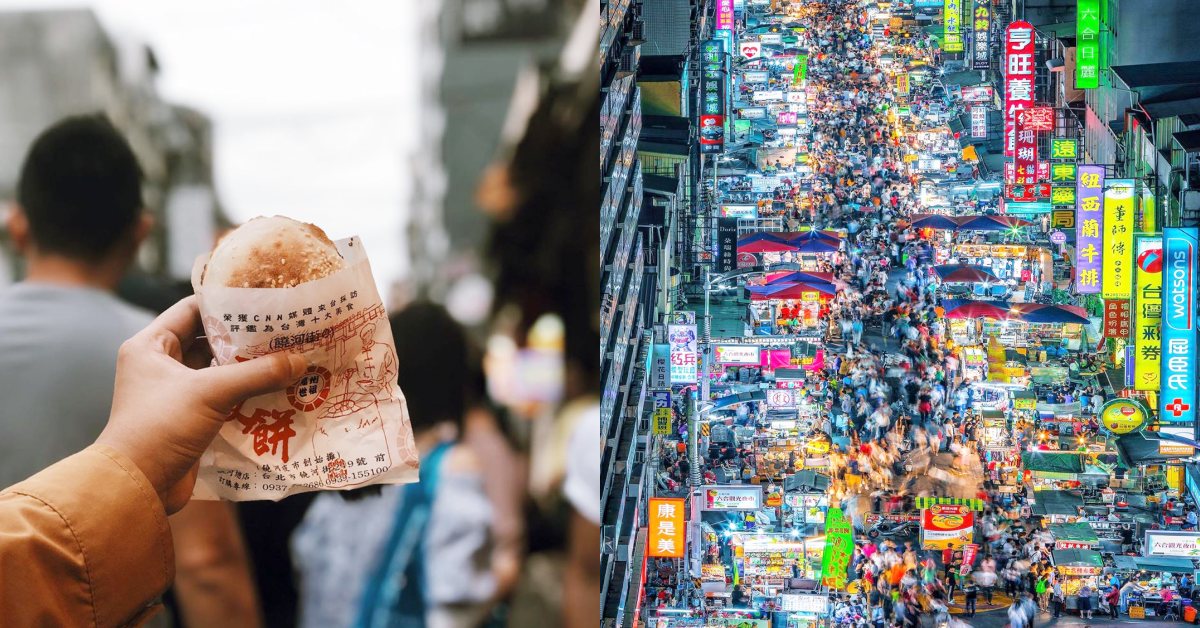 2019年全台十大話題夜市排行!士林、逢甲全都輸給了「它」?