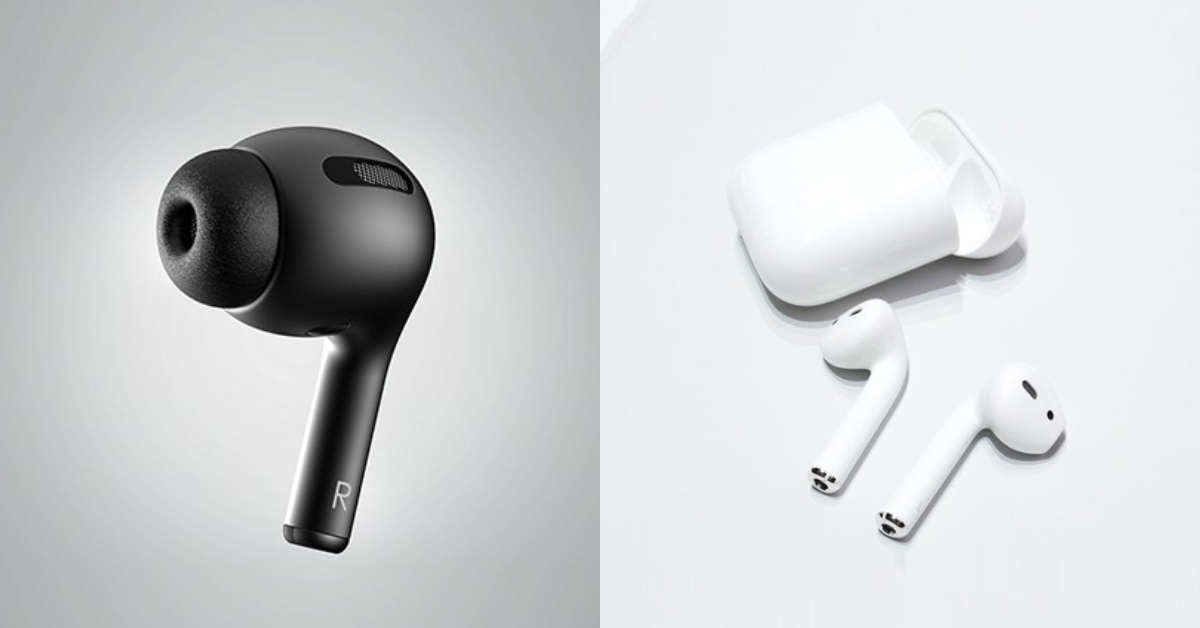 Apple最新「AirPods Pro」4大特點一次看!外形酷似迷你吹風機、黑色AirPods將成真?