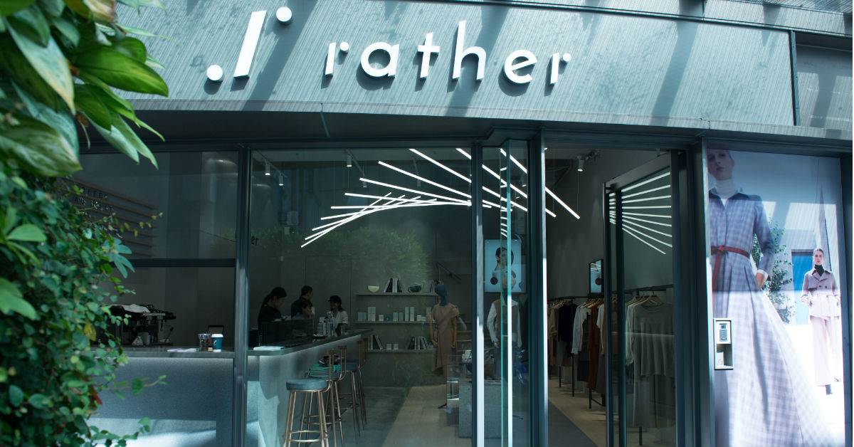 永康商圈時髦一角!風格原創女裝rather複合店面盛大開幕