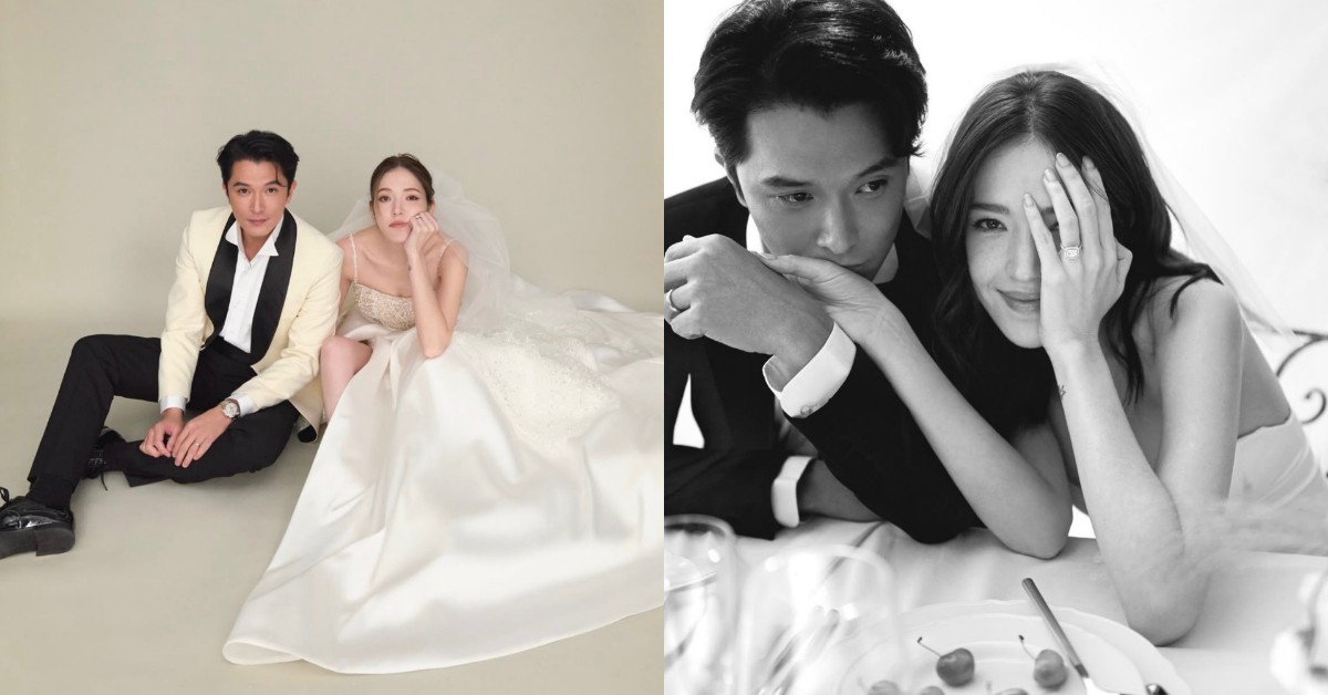 許瑋甯與邱澤婚禮時間、地點出爐！絕美婚照社群瘋傳