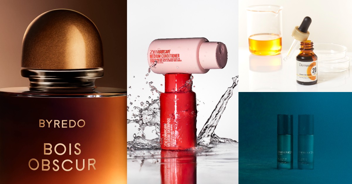 秋冬必收美妝新品！Byredo夜幕香水、Omorovicza藍鑽精華、日本Dermacept維C精華正式登台｜美週buy一下