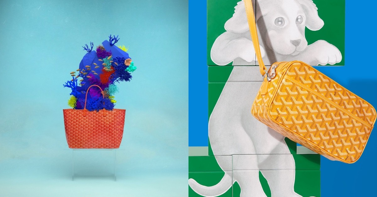Goyard老花包保值推薦Top5：這款「托特包」買到就賺到