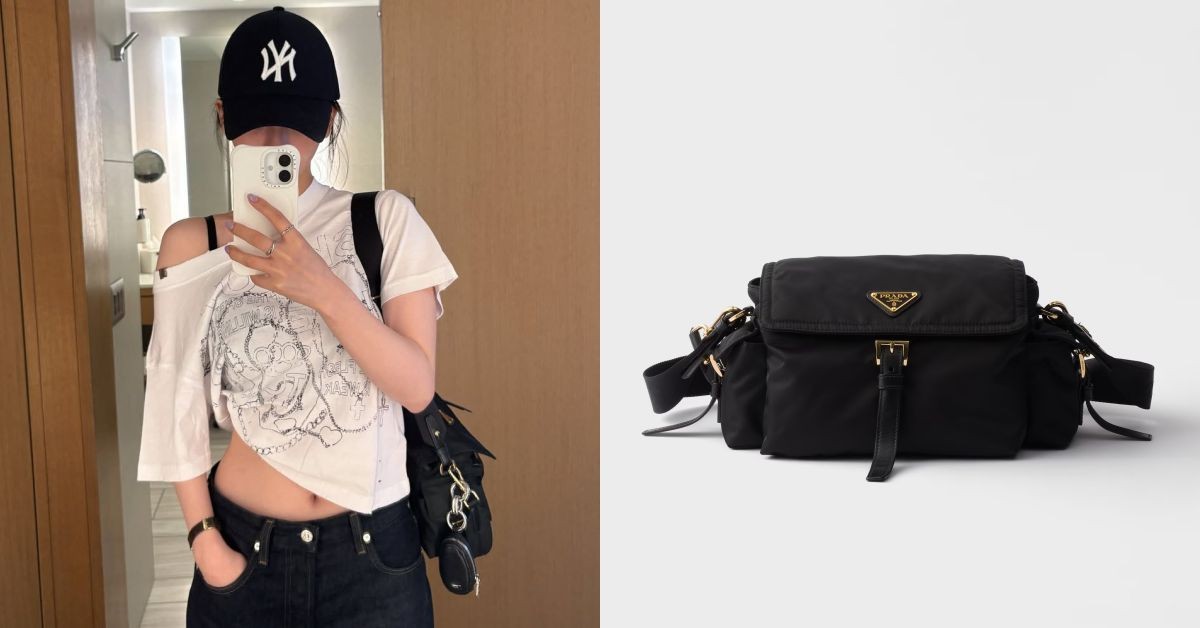 防水尼龍包推薦5款：Longchamp千元入手，Karina同款是它