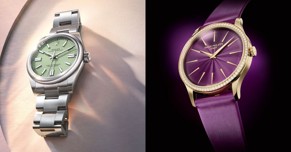 勞力士彩盤為何一錶難求？Oyster Perpetual爆紅背後，5大熱門色一次看懂