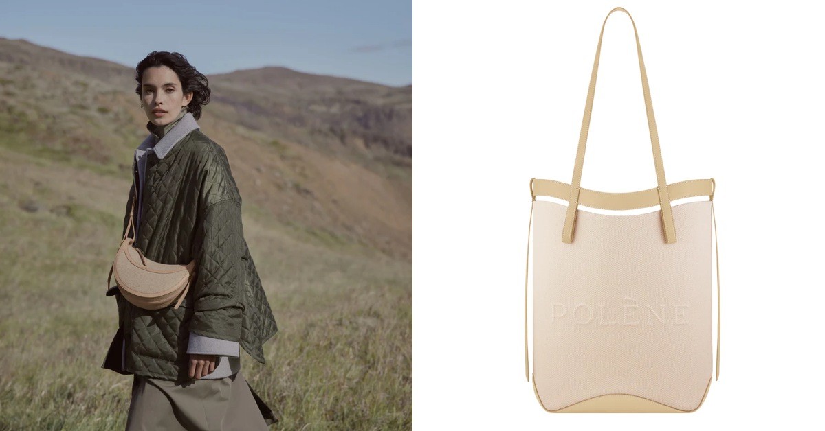 萬元精品包推薦Polène！這款托特包通勤族首選，巴黎人愛牌小資女也能入手！