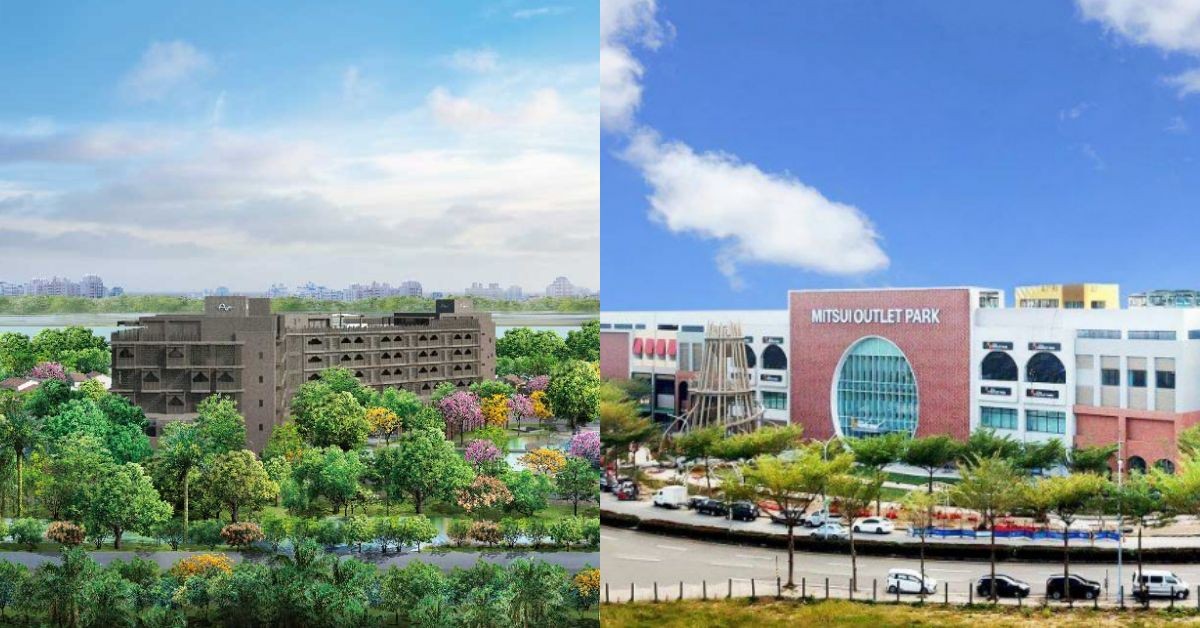 台南十大建築新地標：三井Outlet二期3/17試營運、全台首座水下美術館