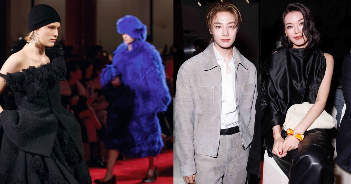 舒淇、Stray Kids I.N現場見證！解碼Bottega Veneta 2026秋冬：柔化結構與無性別美學如何重塑編織神話