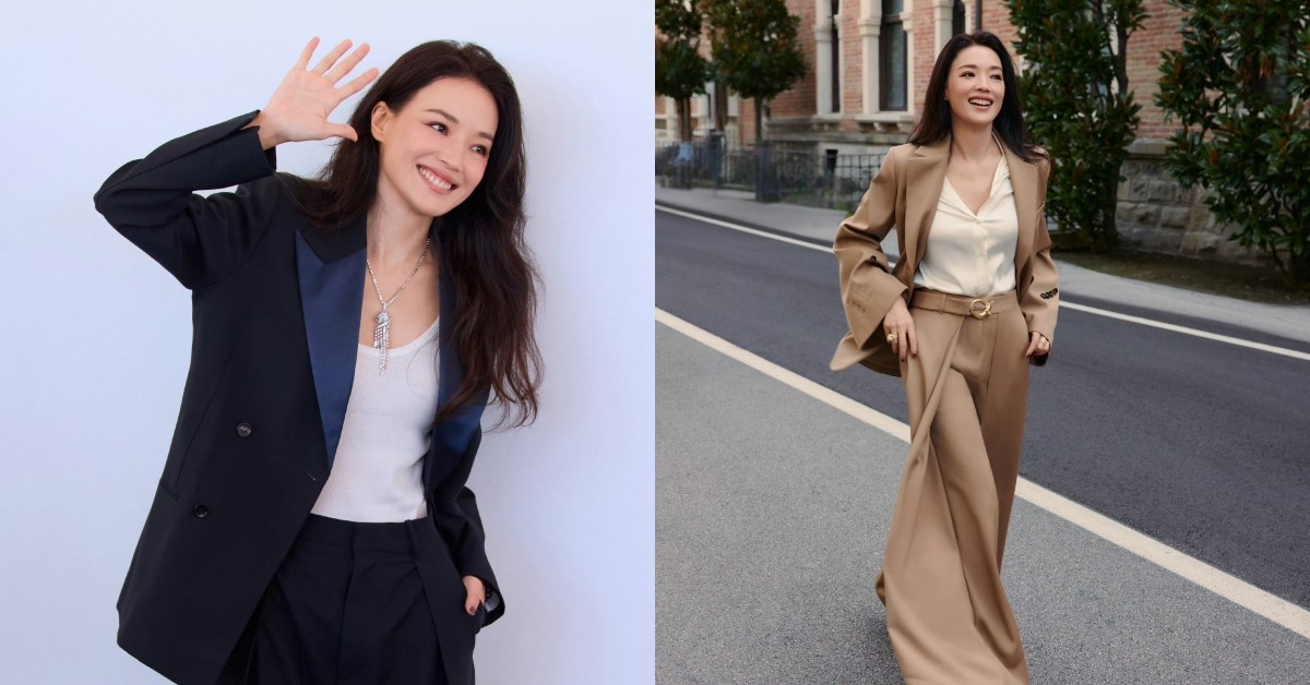 《回魂計》舒淇減齡穿搭14公式：牛仔寬褲「這樣做」回春10歲