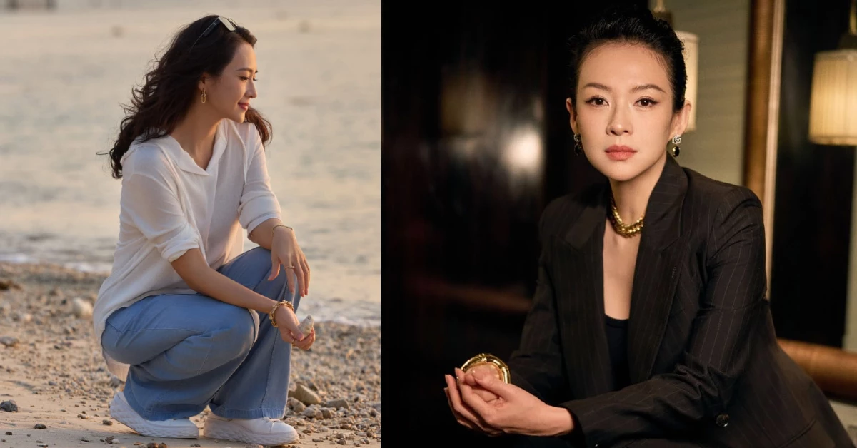47歲章子怡減齡穿搭太強！寬褲6公式：顯瘦這樣穿視覺比例超好