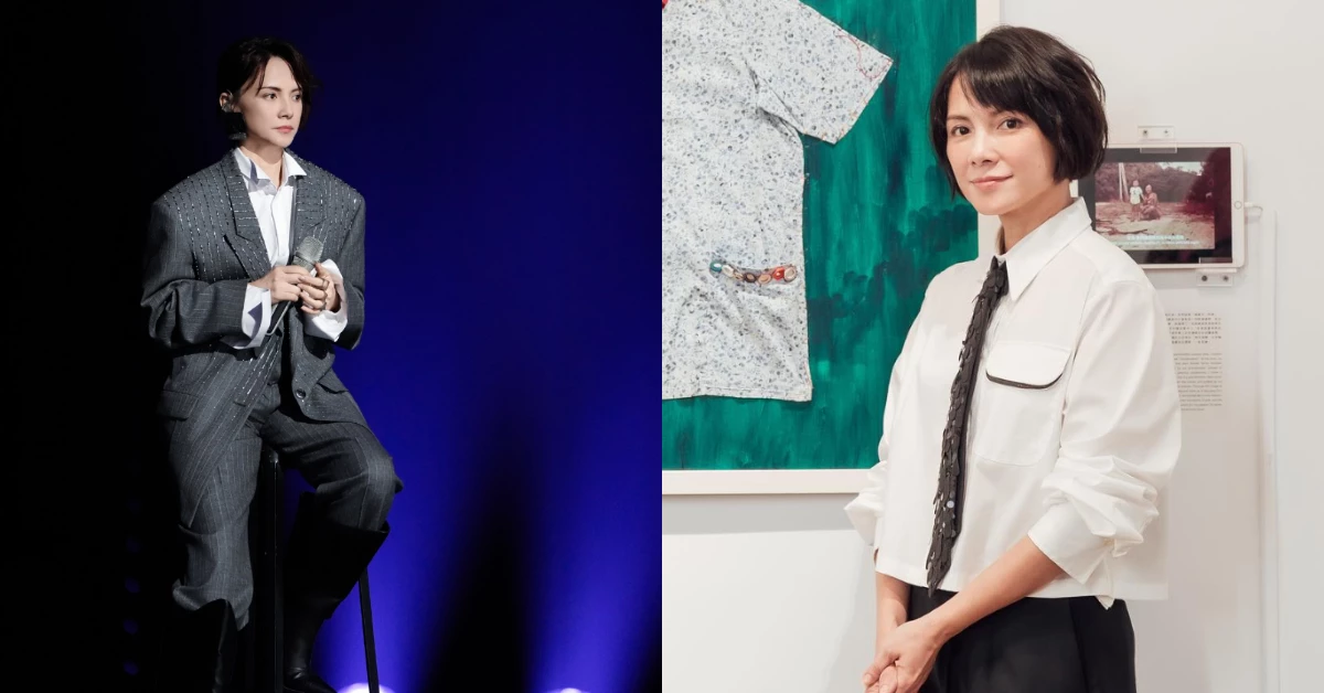 50歲李心潔襯衫穿搭太減齡！6公式：OL「造型感」這樣穿最顯瘦