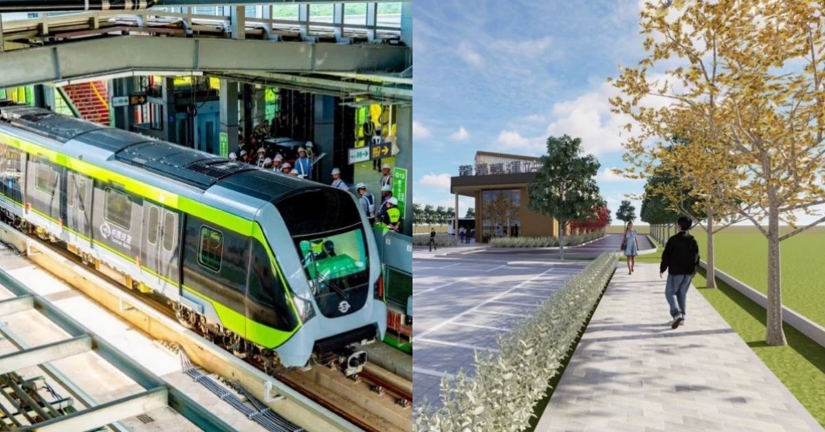 桃園捷運「橘線」進度曝光！串連機捷、中壢、平鎮車站、龍潭轉運站