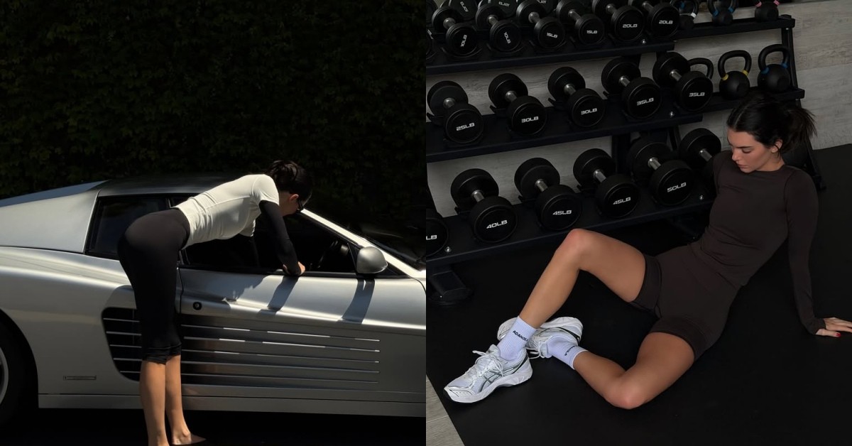 Alo、Lululemon敵人來了！超模Kendall Jenner狂愛的Adanola紅什麼？