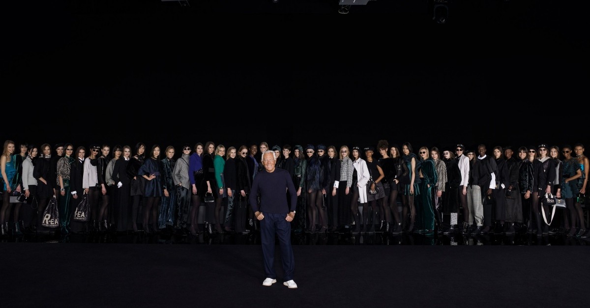 義大利國寶級設計師Giorgio Armani驚傳離世！享壽91歲，時尚帝國誰接班外界關注