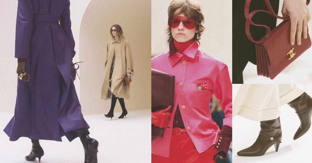 Celine 2026秋冬大秀解析！Michael Rider五大設計亮點、Flair有望成下一咖斷貨包王