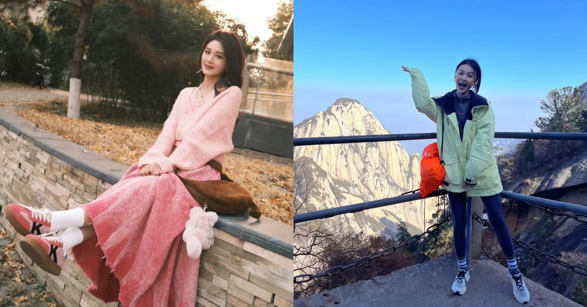 《嫁金釵》毛林林40歲減齡穿搭！5招球鞋穿搭：「這款」堪稱日走萬步神鞋