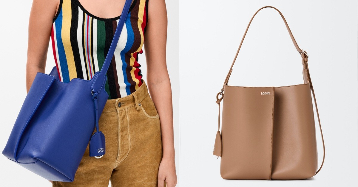 Loewe這款「水桶包」詢問度飆高！極簡設計成隱藏版IT Bag
