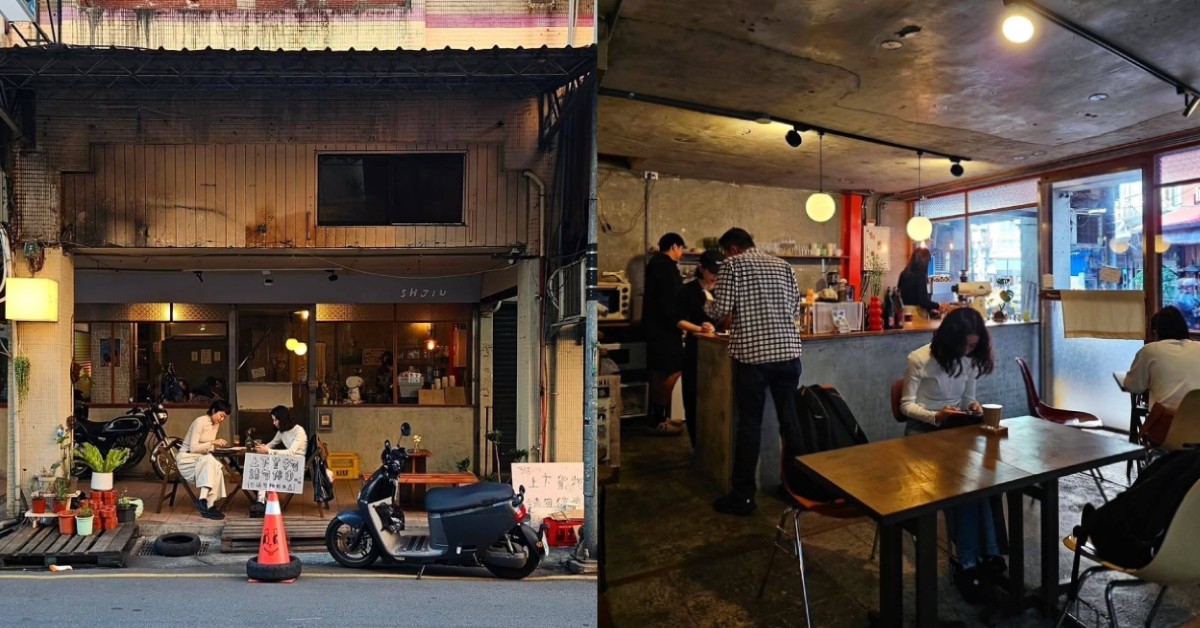 拾玖咖啡：在隱身巷弄的文青空間享用下午茶，老公寓改造隨手拍都是大片｜基隆人帶路