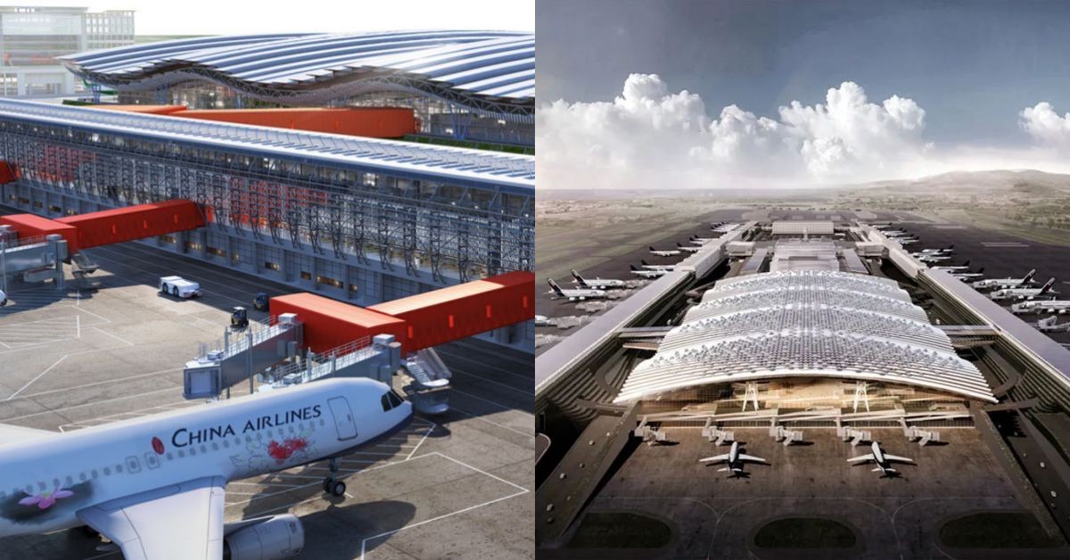 桃園機場「第三航廈」搶先啟用！全新「北登機廊廳」年底登場