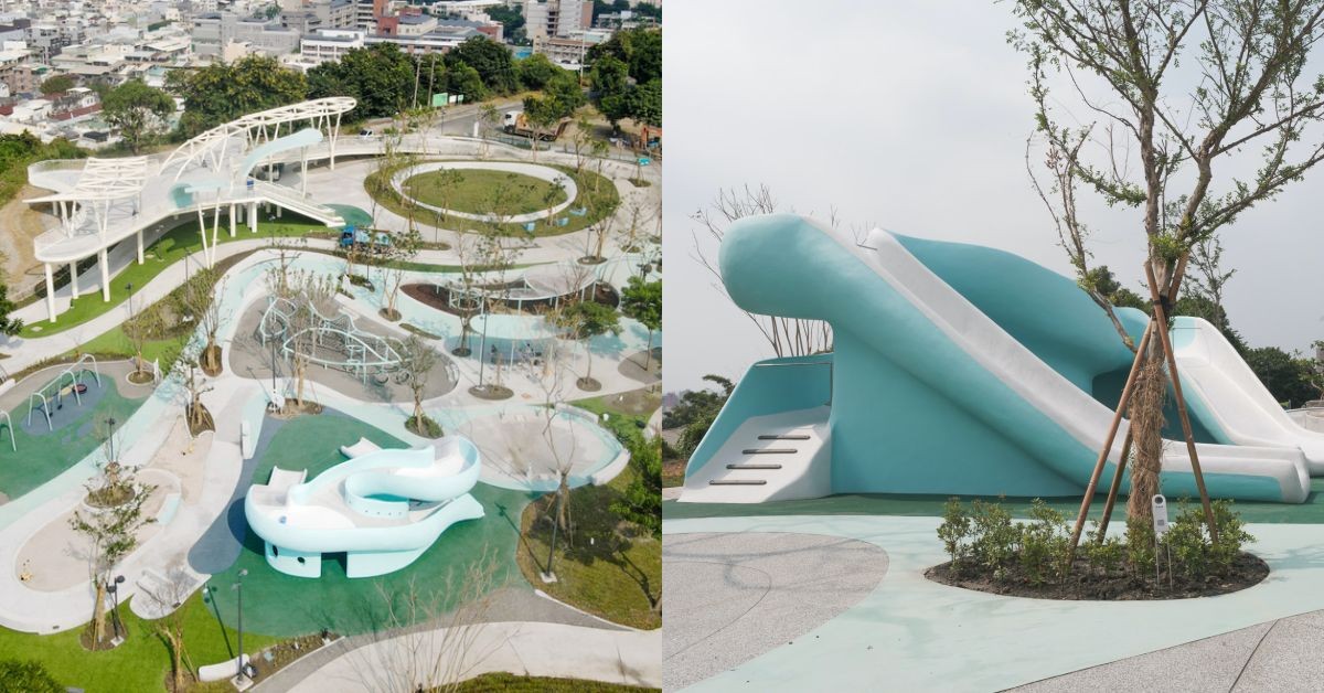 彰化新地標「八卦山天空遊戲場」登場！打造在雲朵上玩耍的公園