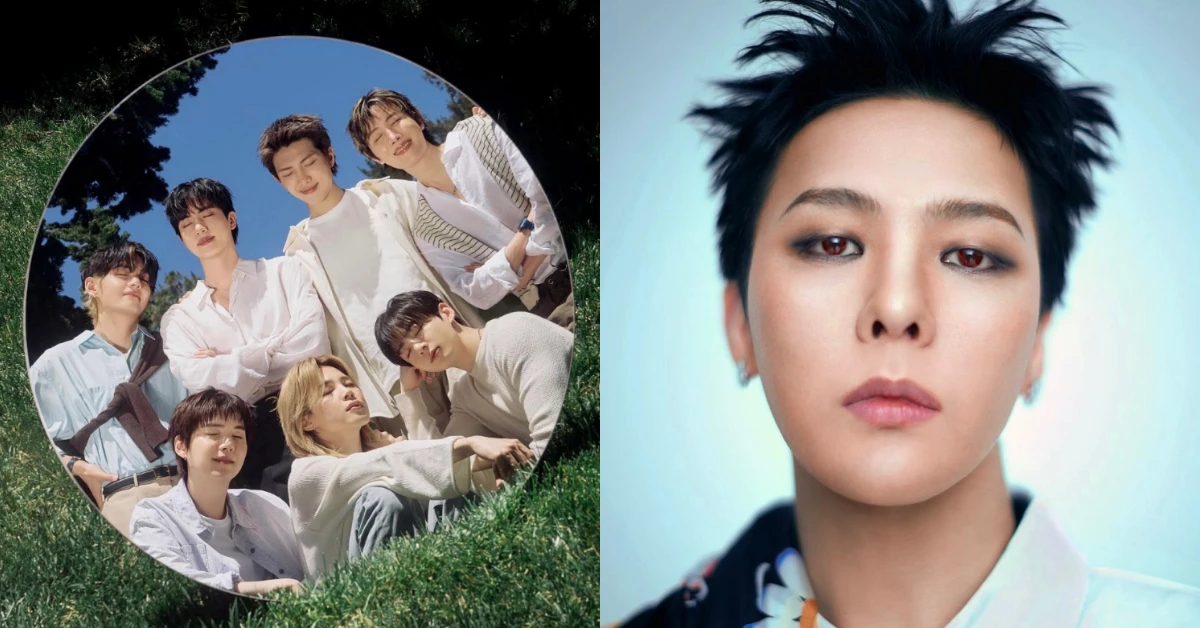 2026韓國《富比世》名人榜Top10！BTS佔5席次 、G-Dragon排第二！