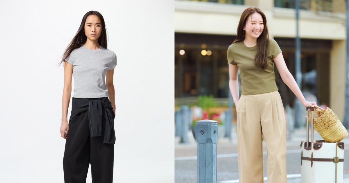 Uniqlo神T日本女生人手一件！「這樣穿」不挑身形又顯瘦