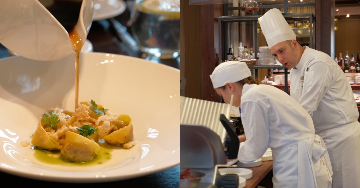 台北文華東方酒店「Bencotto」獲紅蝦指南親睞！新主廚上任，南藝家鄉菜搬來來灣