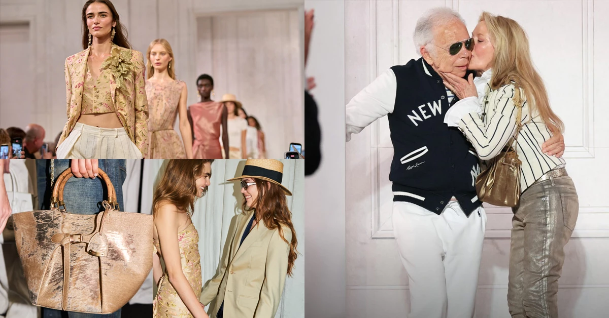 2027春夏時裝週｜Ralph Lauren近60年為何依然讓時尚圈著迷：我所理解的經典，從來不是停留在過去